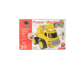 BIG Power Worker Maxi  Crane Truck with 360° Rotating Seat