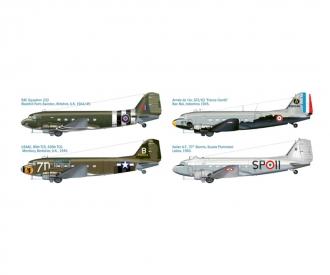Italeri Dakota Mk. III Aircraft Model Kit 1:72