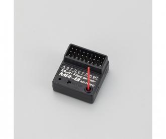 MC-8 2.4GHz MX-F TR set, RC radio system