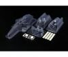 F104 Body Set 2017, RC body set, polycarbonate