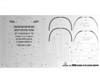 Scania R730 Streamline 4x2 Model Kit 1:24