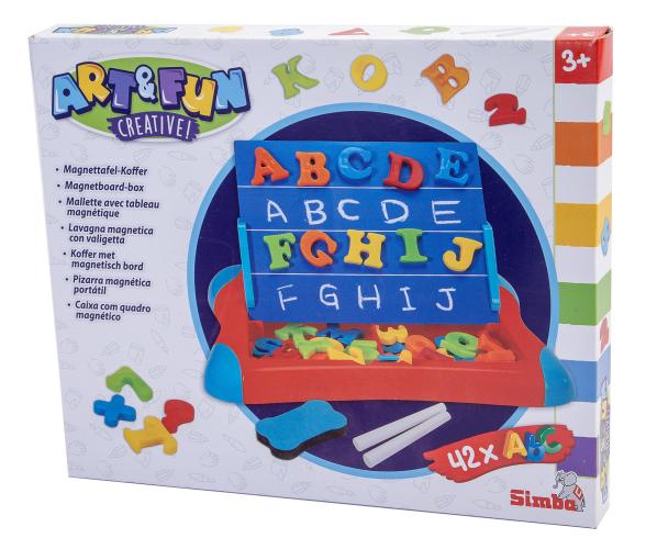 A&F Magnetic Board in Case