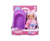 Mini New Born Baby Bathfun Baby mit Badewanne