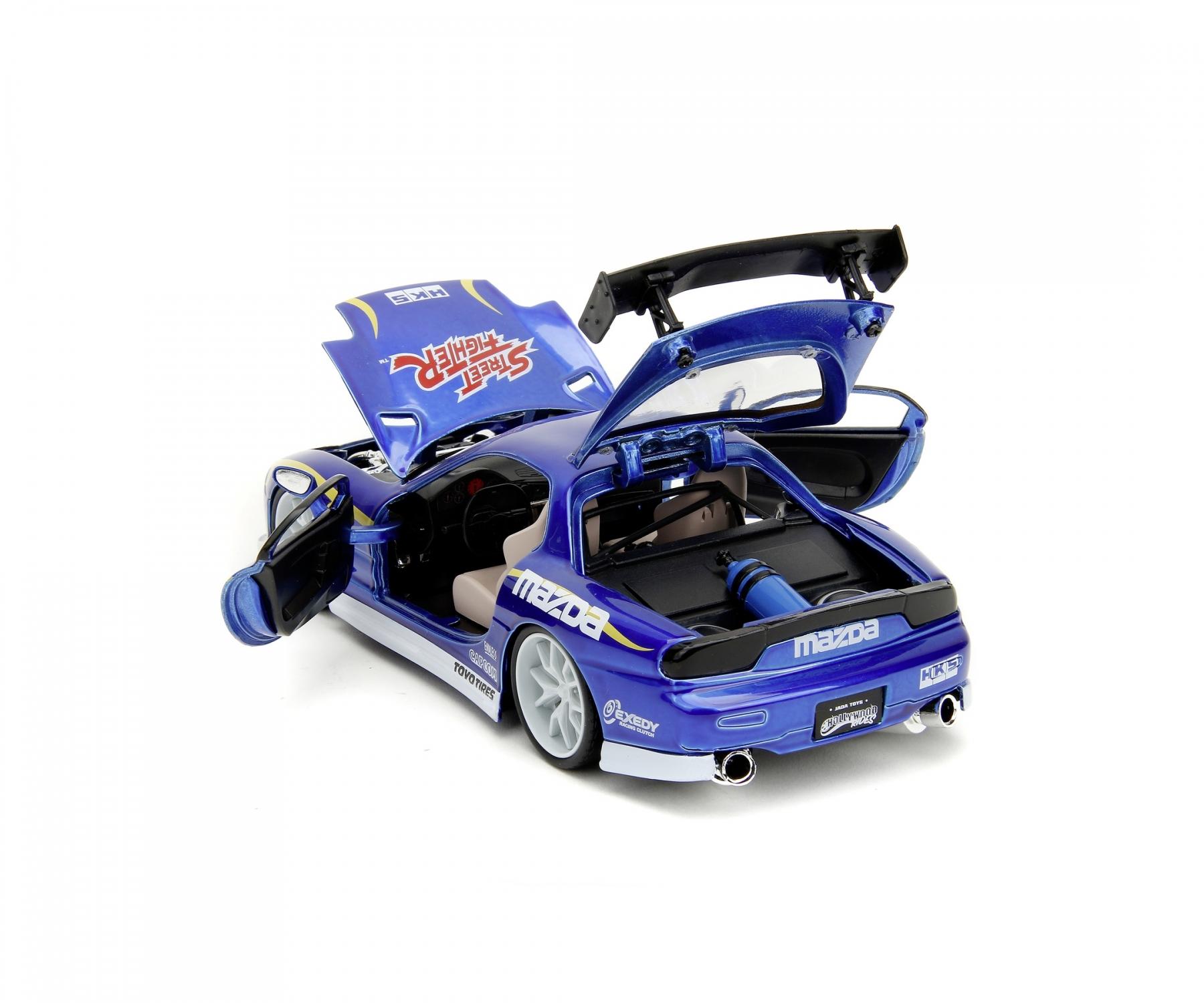 Amazon.com: Jada Toys Lab Monkeys 1993 Mazda RX-7 with Saru