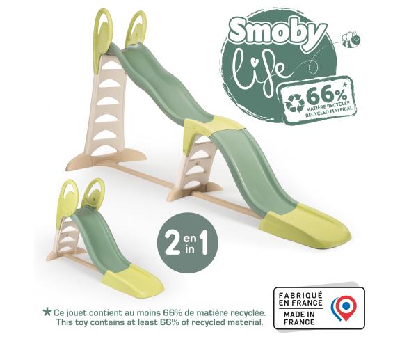 Smoby Life Toboggan Super Megagliss slide