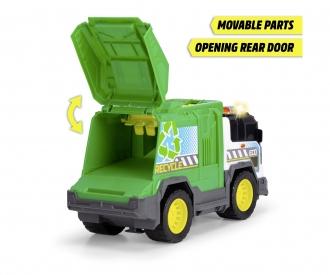 Recycle Truck Bin Lorry With Light and Sound
