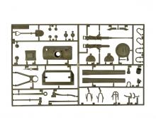 A-Parts A1-A33 Tools, model parts for 56014