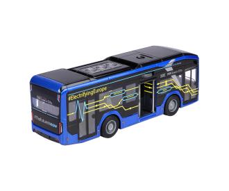 Miniature De Bus Anglais Majorette - Voiture Jouet D'occasion, Thème Cars
