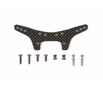 DT-03 Carbon Damper Stay Rear, chassis upgrade