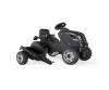 Smoby Life Farmer XL Black tractor + trailer