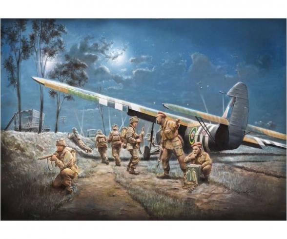 1:72 AS.51 HORSA Mk.I/II&Brit.parachute