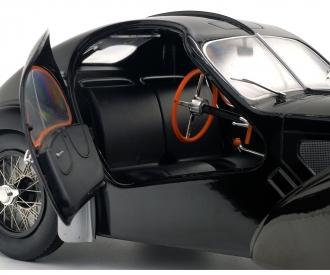 1:18 Bugatti Atlantic SC, schwarz