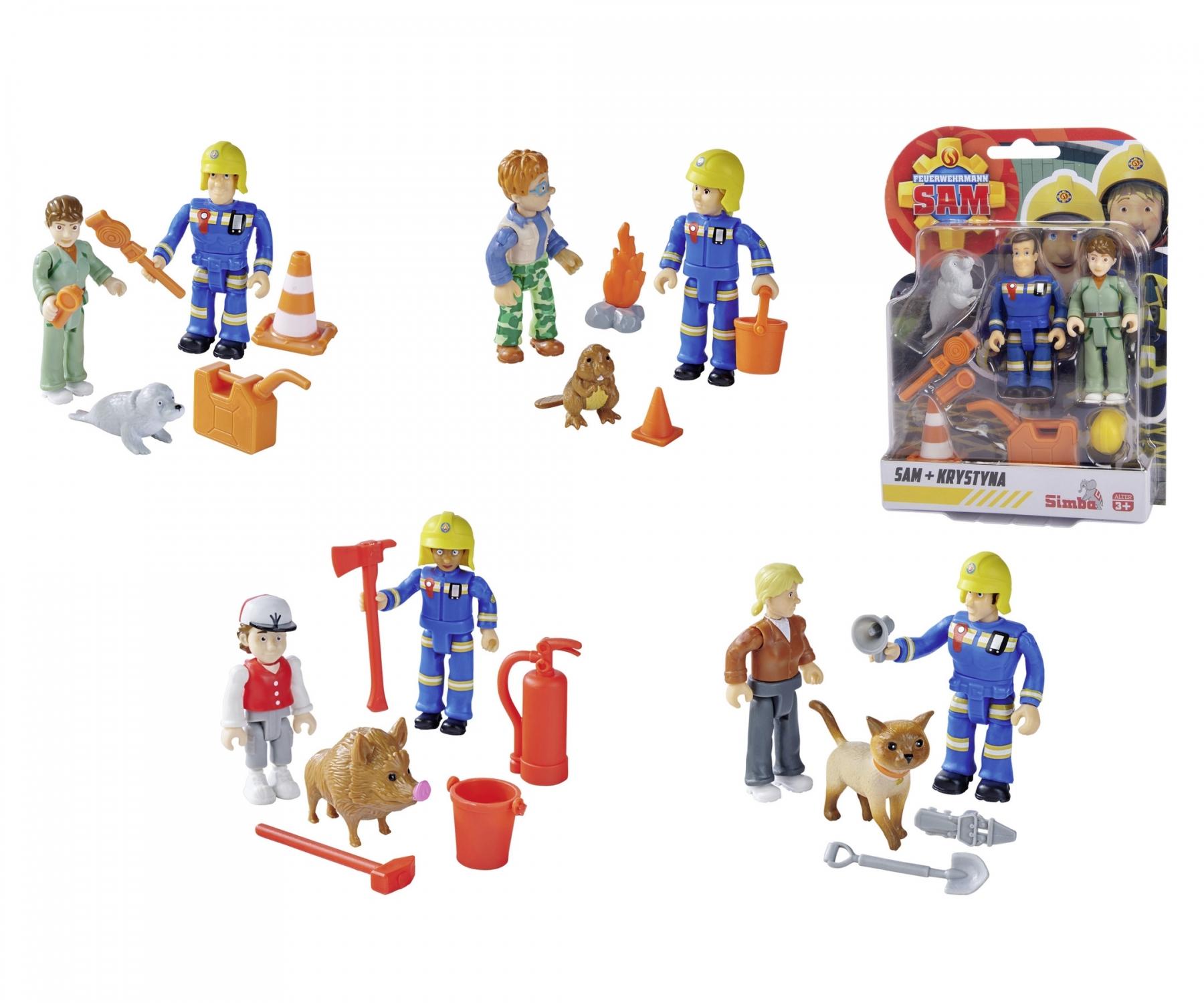 Fireman Sam Ocean Rescue Station Playset, Simba Toys, Cbeebies, New In