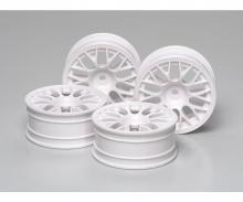 1:10 M-Narrow Mesh Wheels, RC wheel set, +2 offset