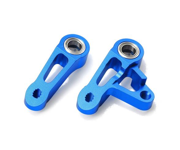 XV-02 Alu. Steering Arms L/R, RC chassis parts