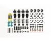 TT-02 CVA Super-Mini Set, RC damper set, 4 pcs