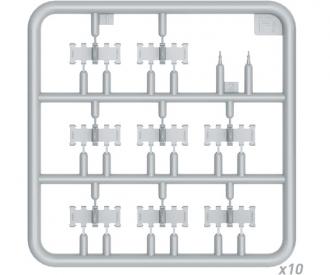 1:35 Sov. SU-122 Première production Intérieur