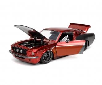 Marvel Star Lord 1970 Ford Mustang 1:24