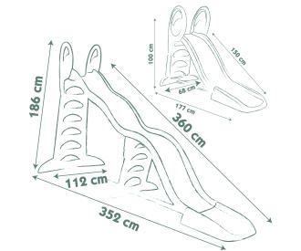 Smoby Life Toboggan Super Megagliss
