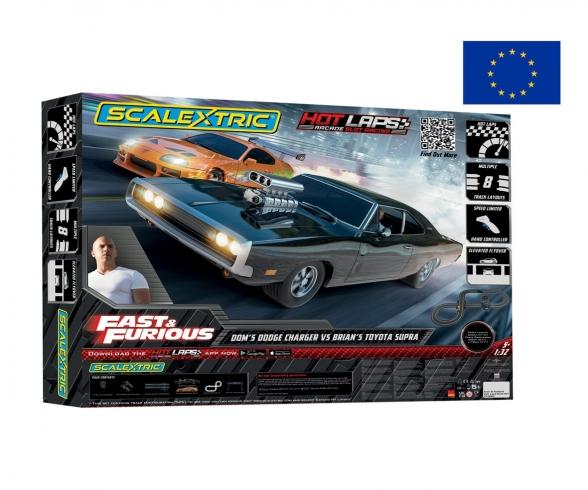 1:32 Scal. Fast and Furious Hot Laps 1:32 Scal. Fast and Furious Hot Laps