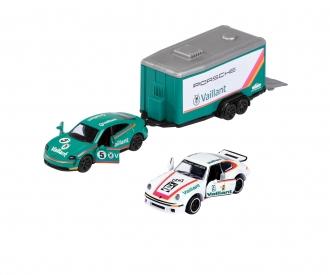 Trouvez Porsche vehicules remorque en ligne Majorette