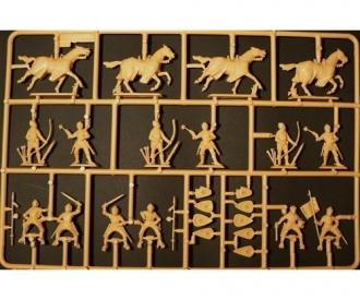 Italeri 1:72 100 Years War British Warriors