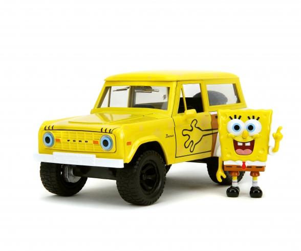 Sponge Bob 1973 Ford Bronco 1:24