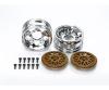 Porsche 934 Wheels chr./gold 26mm(2)