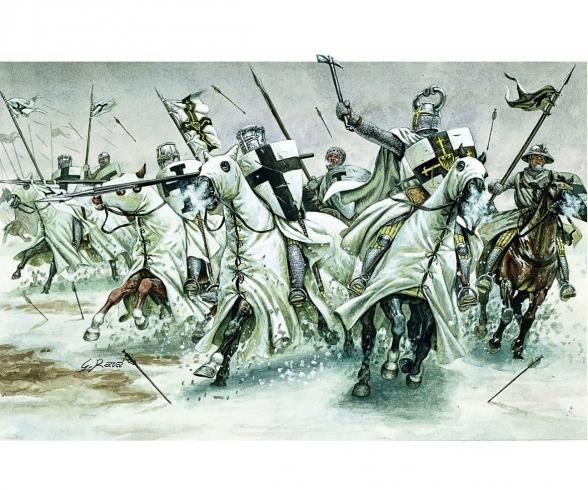 Italeri Teutonic Knights 1:72 Cavalry Kit