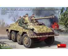 1:35 Dt. Sd.Kfz. 234/4 m. Mann.(4) 7,5cm