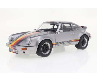 1:18 Porsche 911 RSR Kremer 1973 silber