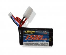 FE-Line Battery, RC battery, 7.4 V 1500 mAh