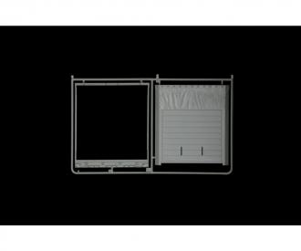Italeri Cargo Trailer Model Kit 1:24 Scale