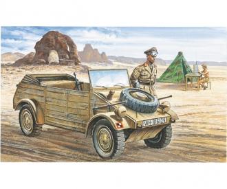 Italeri VW Typ 82 Kübelwagen Model Kit 1:35