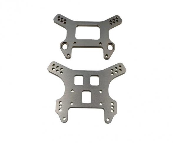 Virus-Ex Shock Towers, RC spare parts, front rear