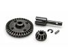 CROWN AND BEVELGEAR-SET CV-10