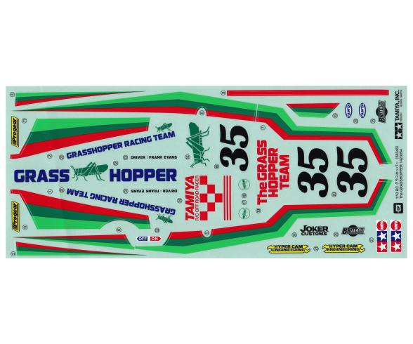 Aufkleber Grasshopper I