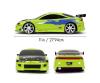 Fast & Furious RC 1995 Mitsubishi 1:16