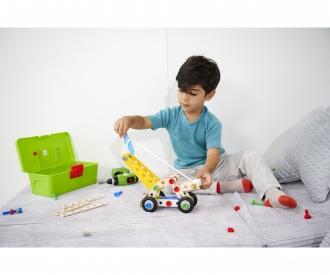 Constructor Mobile Crane 4-in-1 Building Set