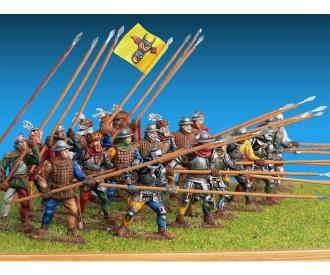 1:72 Assault of Medieval Fortress w/Fig.