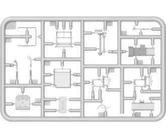 1:35 SLA APC T-54 m Räumschild/Interieur