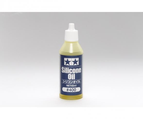 TAMIYA Silicone Oil #400, damper oil, 40 ml