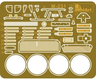 1:35 M3 Stuart Initial Prod. w. Interior