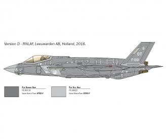 Italeri F-35A Lightning II Model Kit 1:72