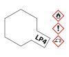 LP-4 Flat White 10 ml, lacquer paint