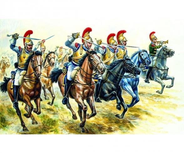 Italeri 1:72 French Heavy Cavalry Model Kit