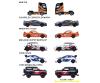 Racing Premium Cars, 6 roues