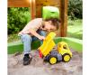 BIG Power Worker Classic Dump Truck with  Tipping Bed and Soft Tyres