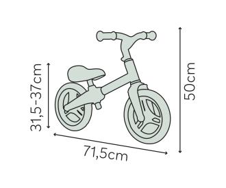 Little Voyager Balance Bike Green