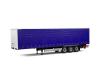 1:24 Tarpolin trailer blue
